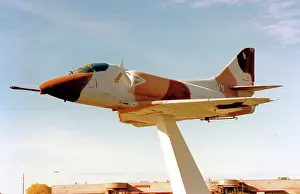 Nevada: Douglas A-4B Skyhawk 142100