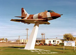 Nevada: Douglas A-4B Skyhawk 142100