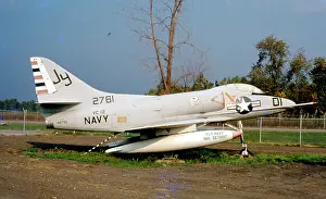 Selfridge: Douglas A-4B Skyhawk 142761