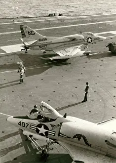 Skyhawks: Two Douglas A-4C Skyhawks including 148456