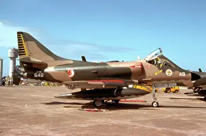 Skyhawk: Douglas A-4S Skyhawk 648