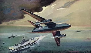 Jets: Douglas A3d Skywarrior Jet Bomber