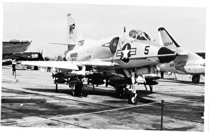 Skyhawk: Douglas A4D-2N Skyhawk 147755