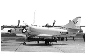 Skyhawk: Douglas A4D-2N Skyhawk 147804