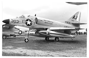 Skyhawk: Douglas A4D-2N Skyhawk 147806