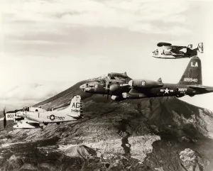 Skyraider: Douglas AD-1 Skyraider, Lockheed P2V-5 Neptune, Grumman WF-2