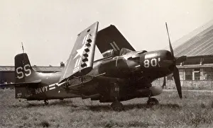 Skyraider: Douglas AD-4N Skyraider, 124145, of the US Navy