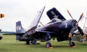 Skyraider: Douglas AD-4NA Skyraider F-AZDP