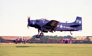 Skyraider: Douglas AD-4NA Skyraider F-AZDP