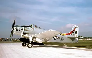 Skyraider: Douglas AD-4NA Skyraider N91935