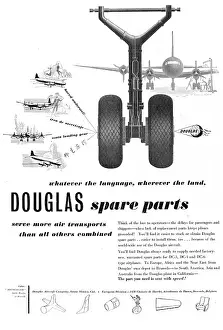 Spares: Douglas Aircraft Spares Support