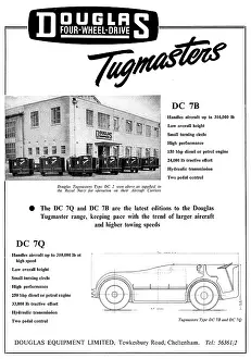 Tugmaster: Douglas Aircraft Tugs - Douglas Tugmaster