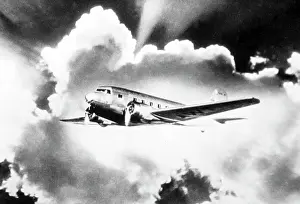 The Keasbury-gordon Photograph Archive Collection: A Douglas Airliner, probably DC3 in the 1930s