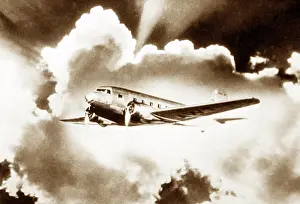 The Keasbury-gordon Photograph Archive Collection: A Douglas Airliner, probably DC3