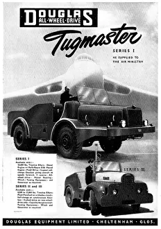 Tugmaster: Douglas All Wheel Drive Tugmaster