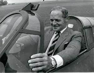 Bader: Douglas Bader visits RAF Duxford