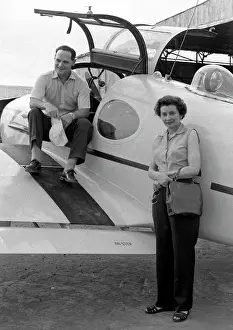 Bader: Douglas Bader and his wife