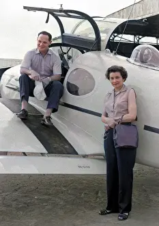 Bader: Douglas Bader and his wife