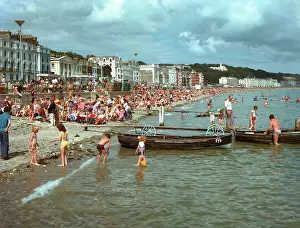 The J Salmon Image Archive: Douglas - Beach