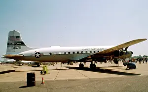 Keflavik: Douglas C-118B Liftmaster 131578
