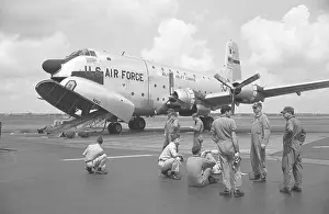 Globemaster: Douglas C-124C Globemaster II 50-21056