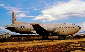 Tucson: Douglas C-124C Globemaster II 52-1004