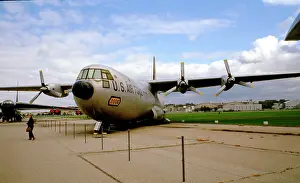 Cargomaster: Douglas C-133A-25-DL Cargomaster 56-2008