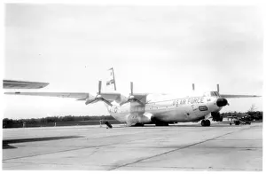 Cargomaster: Douglas C-133A Cargomaster 54-142