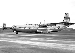 Cargomaster: Douglas C-133A Cargomaster 56-2001