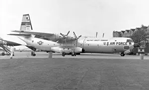 Airlift: Douglas C-133A Cargomaster 56-2010