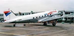Skytrain: Douglas C-47AL Skytrain F-GDPP