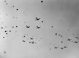 C 47: Douglas C-47s were the backbone of World War 2