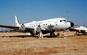 Periscope: Douglas C-54P 50851