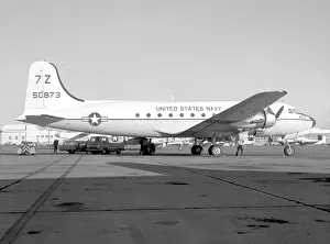 Alameda: Douglas C-54Q 50873