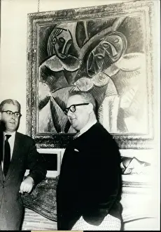 Castille: Douglas Cooper in BBC interview, French Riviera