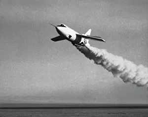 Take Off: Douglas D-558-2 Skyrocket