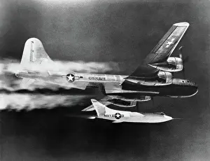 Team Work: Douglas D-558-2 Skyrocket
