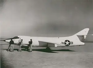 Skyrocket: Douglas D-558-2 Skyrocket