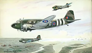 Dakotas: Douglas Dakotas