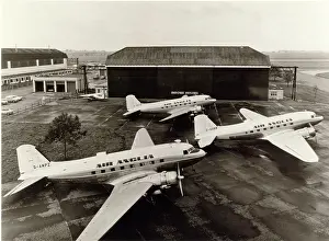 Anglia: Three Douglas Dakotas of Air Anglia