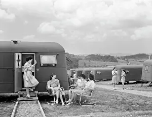 Socializing: Douglas Dam - Tennessee Valley Authority - trailers