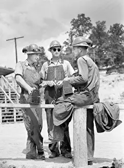 Sevier: Douglas Dam - Tennessee Valley Authority - workers