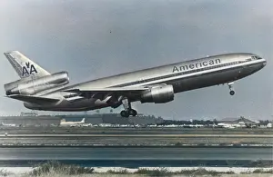 Dc10: Douglas DC-10 10 1st Flight American