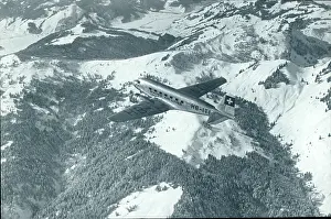 Swissair: Douglas DC-2 HB-ITI of Swissair