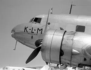 Luchtvaart: Douglas DC-2 PH-AKH Haan