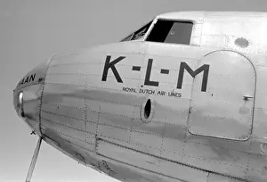 Luchtvaart: Douglas DC-2 PH-AKH Haan