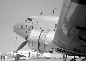 Luchtvaart: Douglas DC-2 PH-AKH Haan