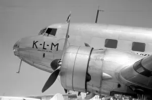 Luchtvaart: Douglas DC-2 PH-AKH Haan