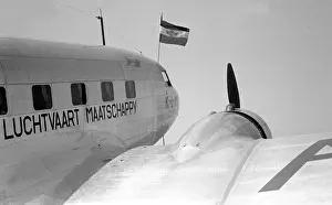 Luchtvaart: Douglas DC-2 PH-AKH Haan