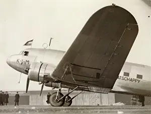 Ibis: Douglas DC-3 PH-ALI Ibis of KLM at Croydon